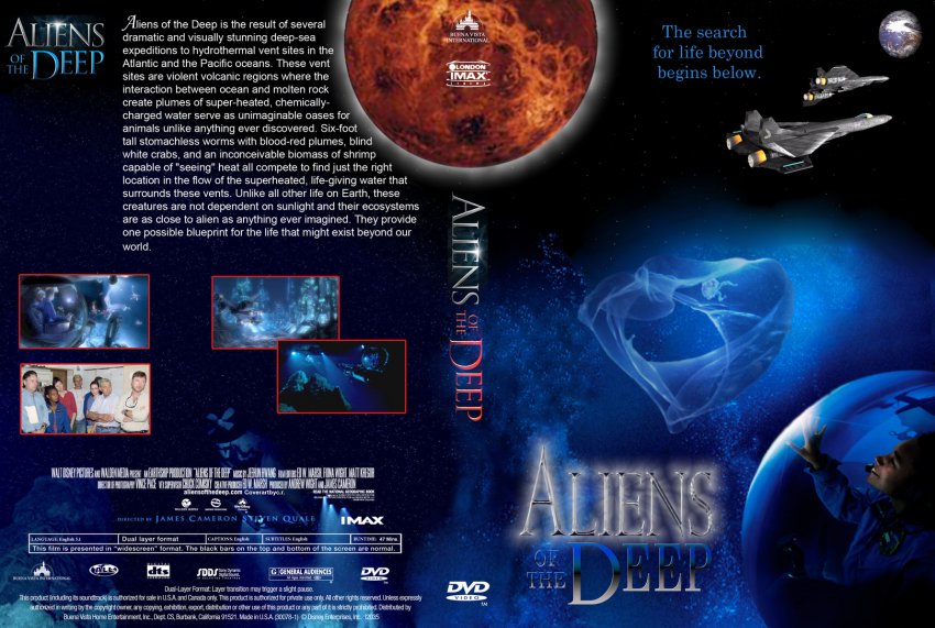 Alien From The Deep Dvd