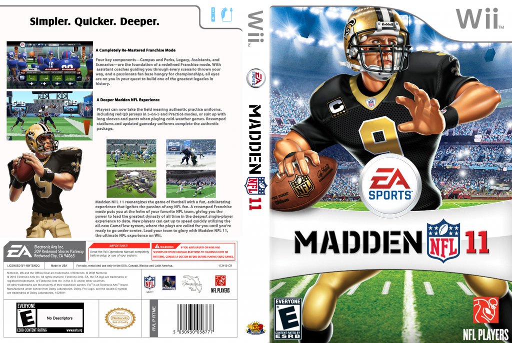 Madden NFL 11