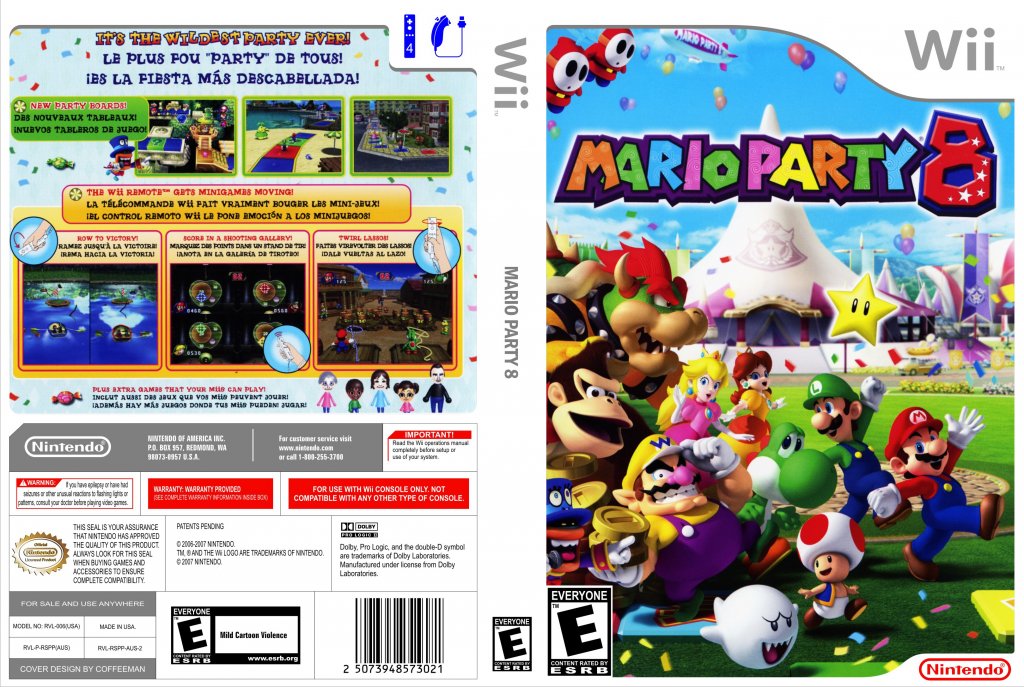 Mario Party 8