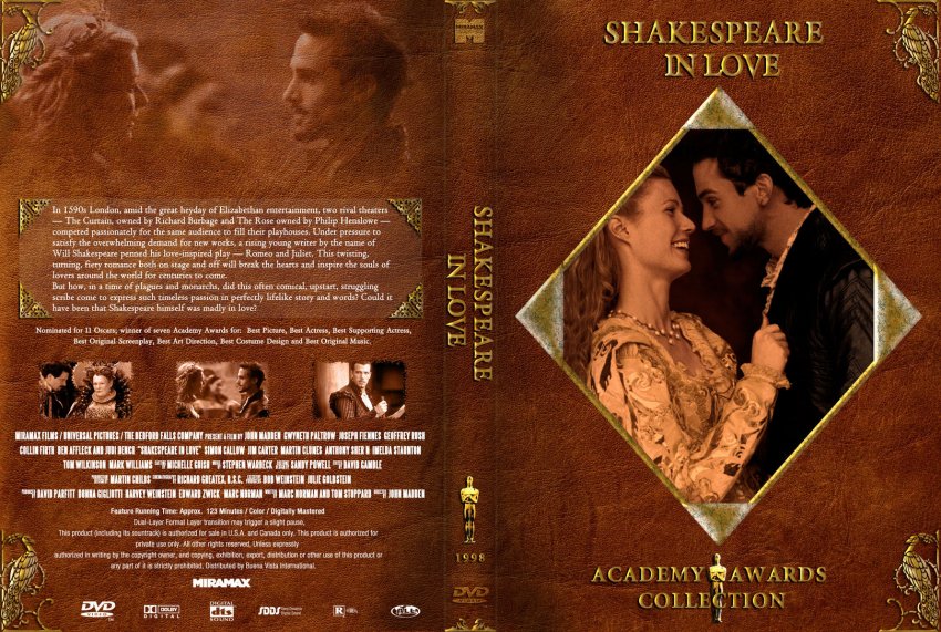 Shakespeare in love