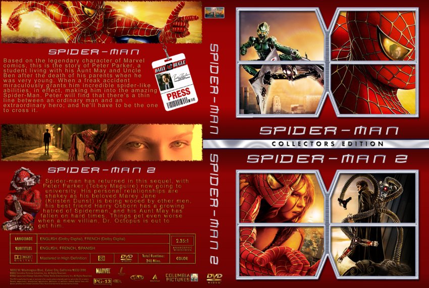 Spider-Man 1 And 2