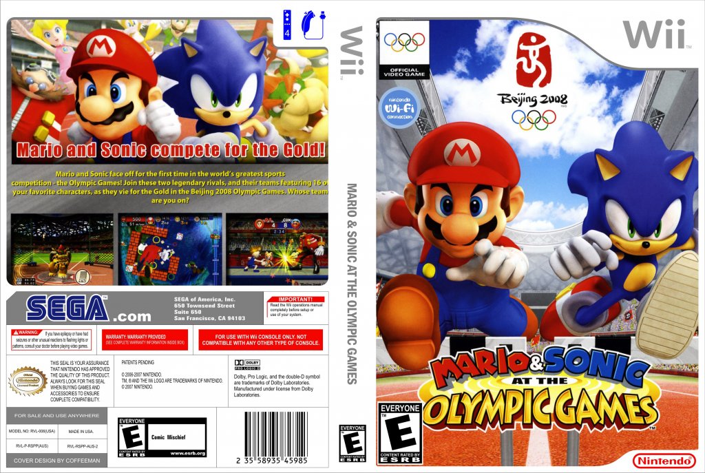 Mario & Sonic at the Olympic Games