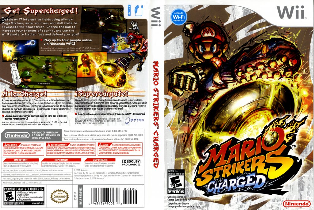 Mario Strikers Charged