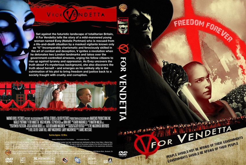 V For Vendetta