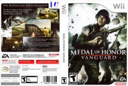 Medal of Honour - Vanguard