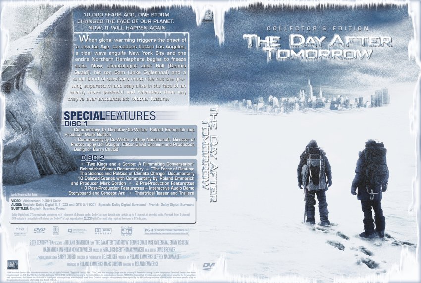 The Day After Tomorrow - Collector's Edition.