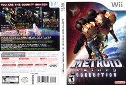 Metroid Prime 3 Corruption