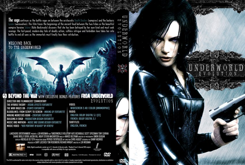 Underworld Evolution