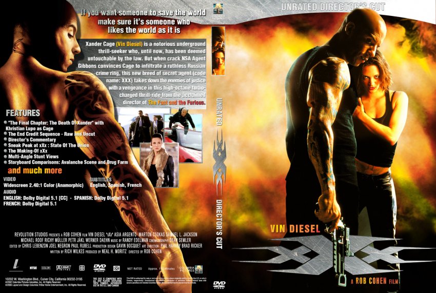 xXx - Director's Cut