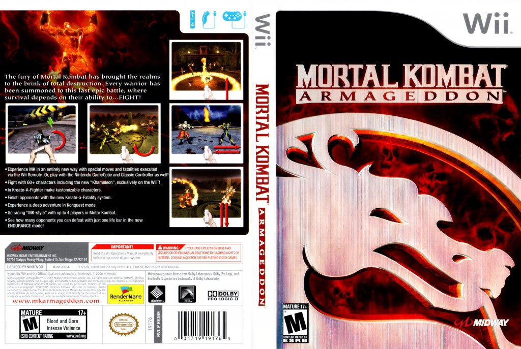 Mortal Kombat Armageddon