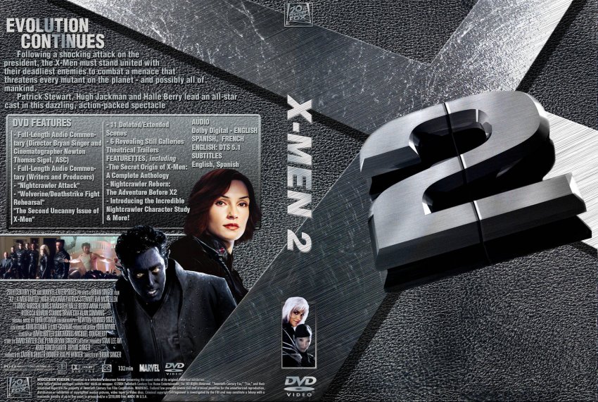 X2 - X-Men United
