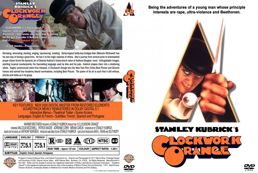 A Clockwork Orange
