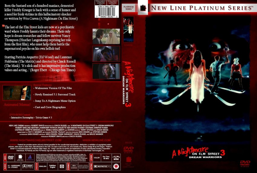 nightmare on elmstreet3