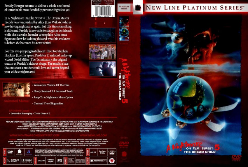 nightmare on elmstreet5