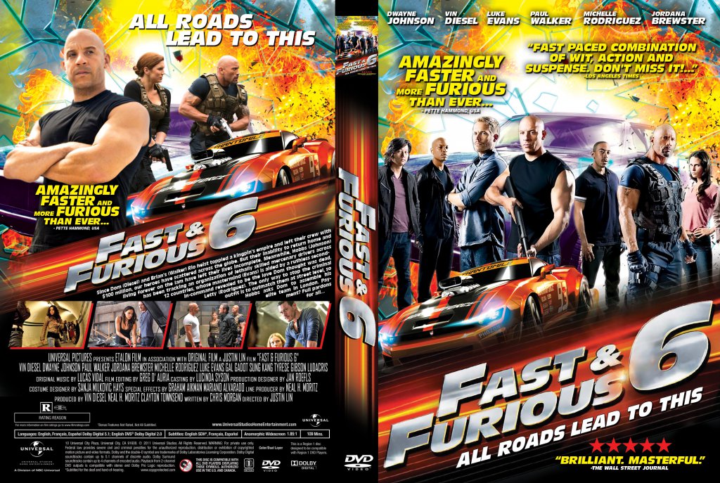 Fast And Furious 6