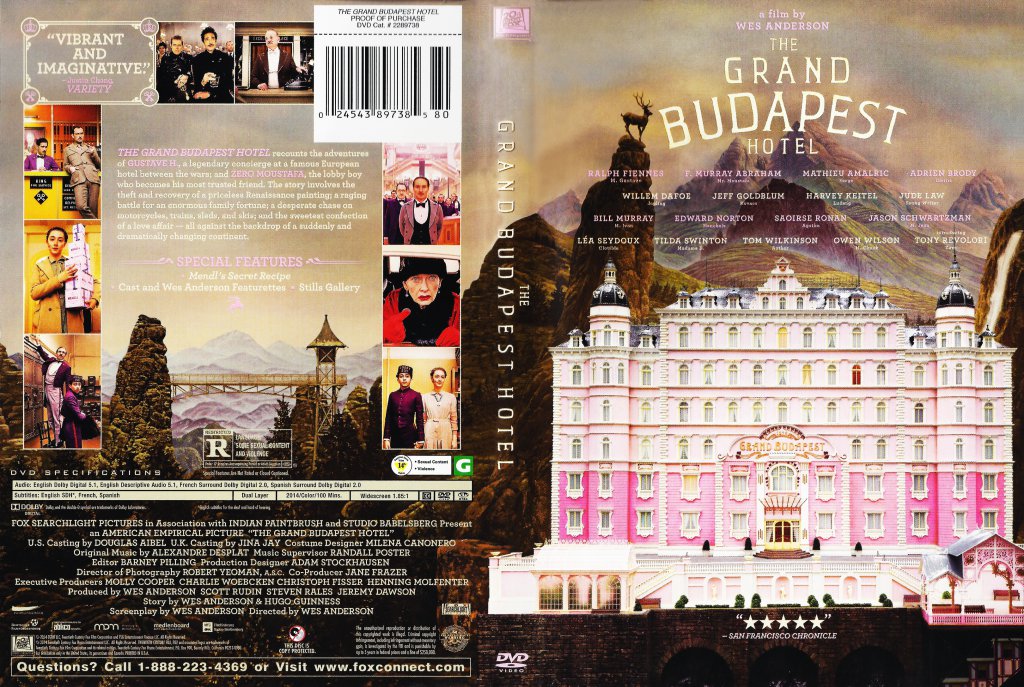 The Grand Budapest Hotel