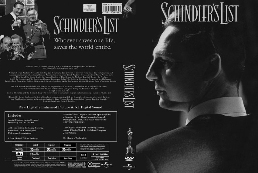 Schindler's List Custom