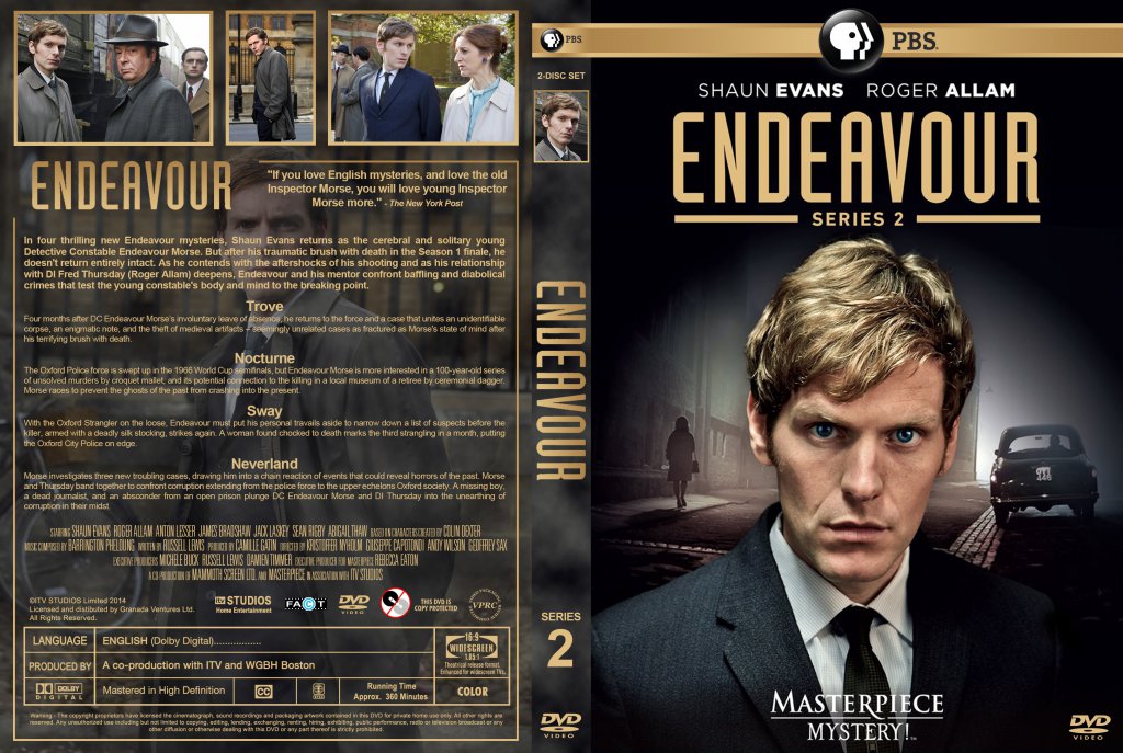 Endeavour - Series 2