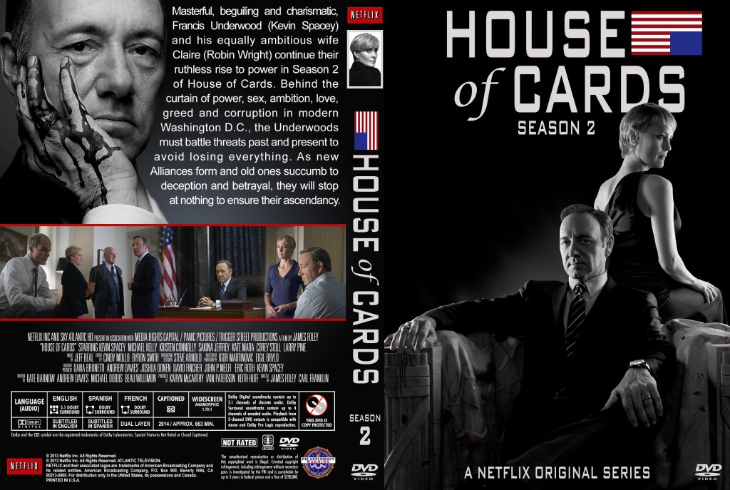 House Of Cards - Season 2