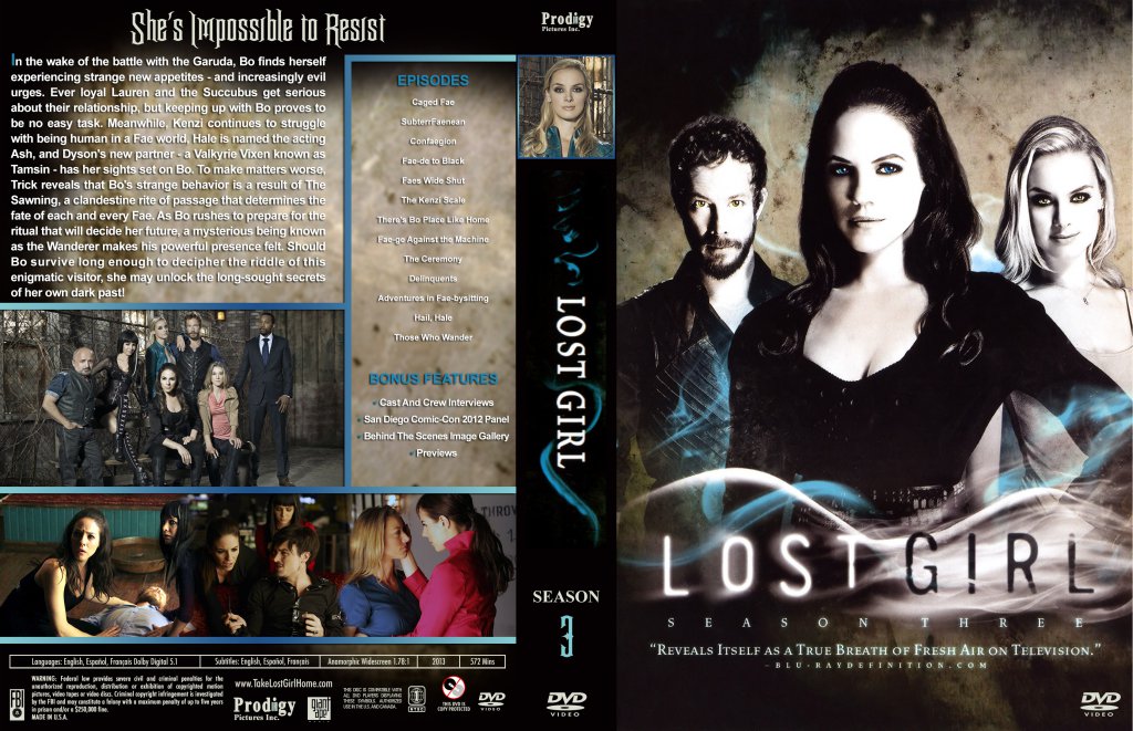 Lost Girl - Season 3