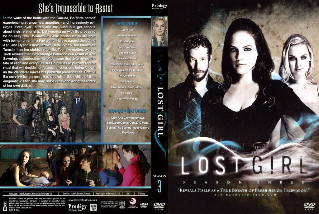 Lost Girl - Season 3
