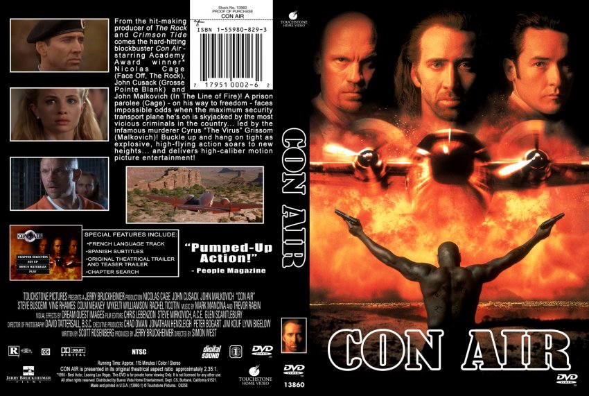 Con Air Custom
