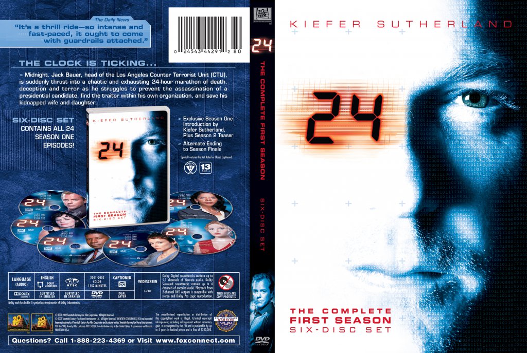 24 season 1