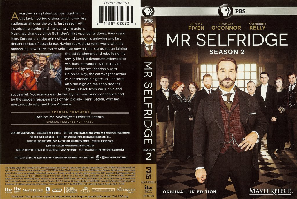 Mr Selfridge