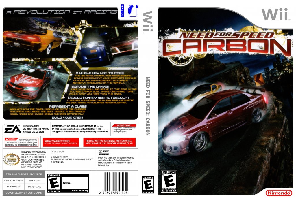 Need For Speed - Carbon