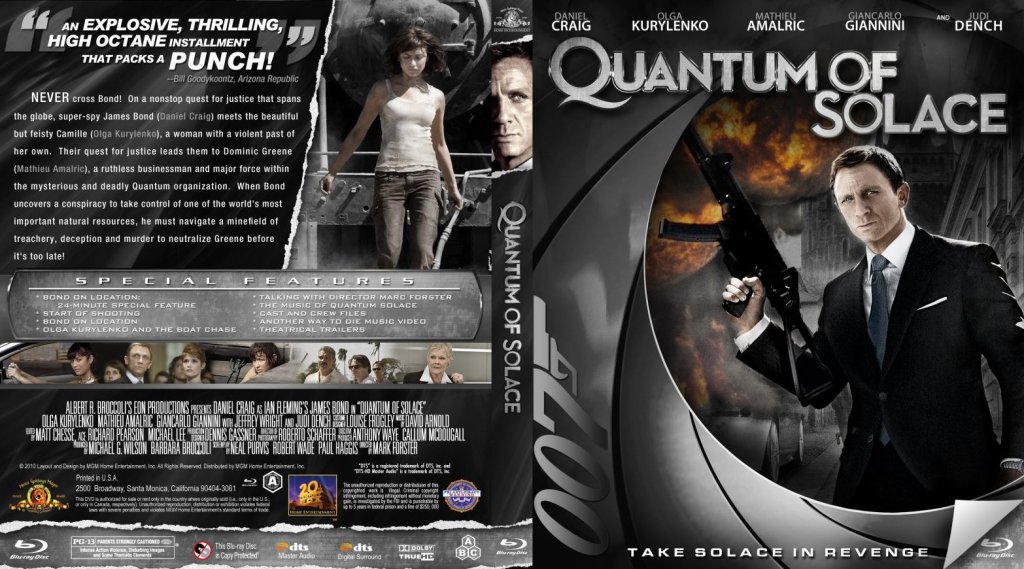 Quantum Of Solace