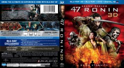 47_Ronin_3D_2013_Custom_Blu-Ray_Cover