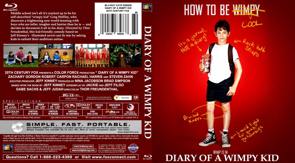 Diary Of A Wimpy Kid