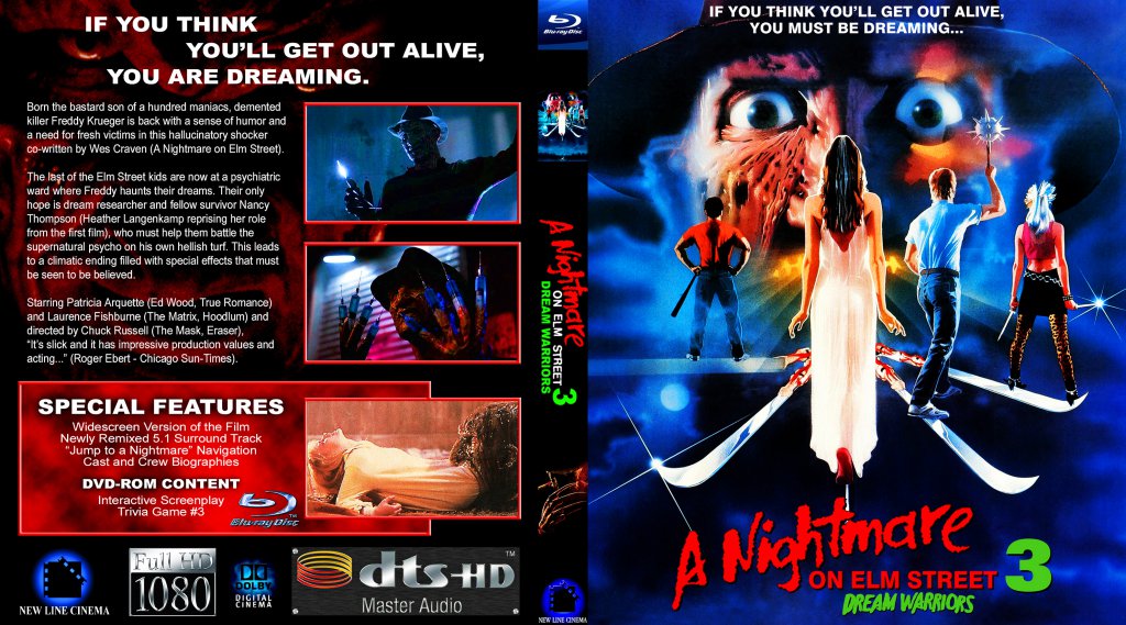A Nightmare On Elm Street 3 ~ Dream Warriors