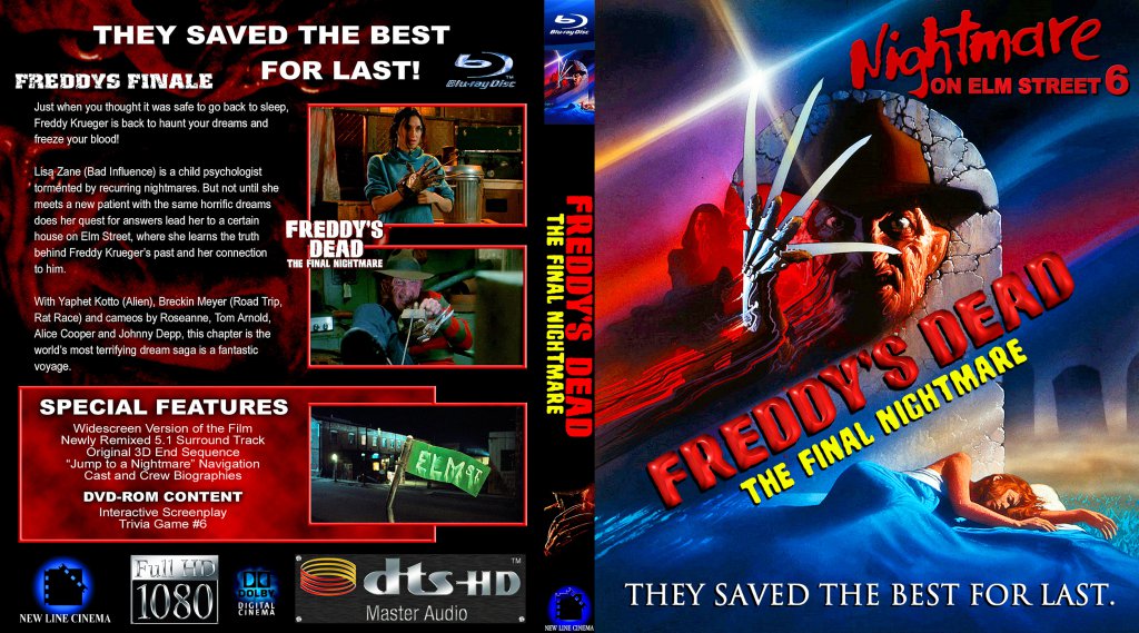 Nightmare On Elm Street 6 ~ Freddy's Dead