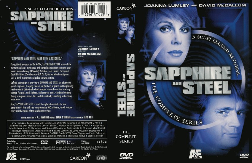 Sapphire and Steel Complete Series