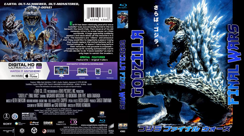 Godzilla Final Wars