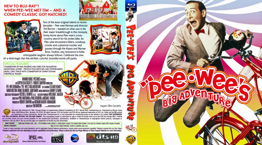 Pee-Wee's Big Adventure