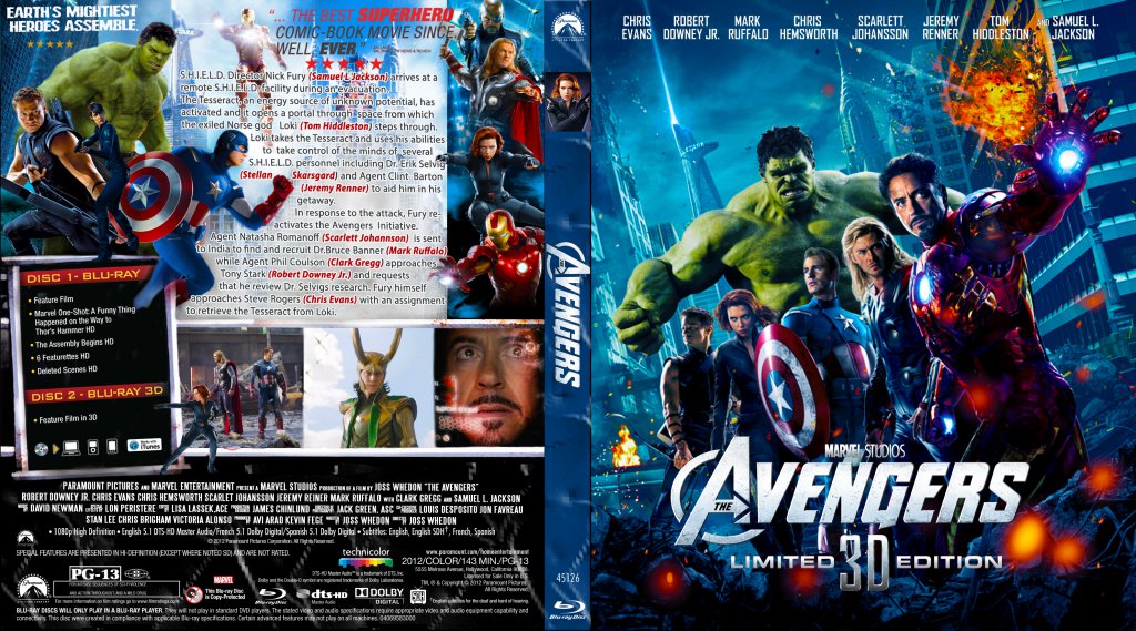 The Avengers 3D