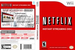 Netflix Instant Streaming Disc