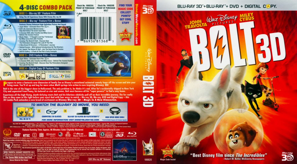 Bolt 3D