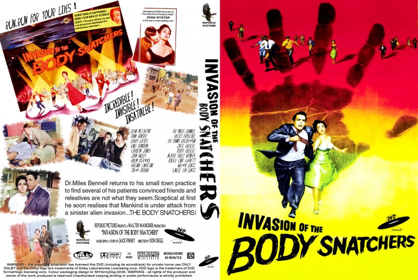 Invasion Of The Body Snatchers