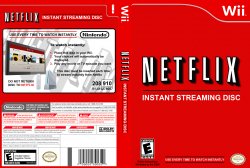 Netflix Instant Streaming Disc