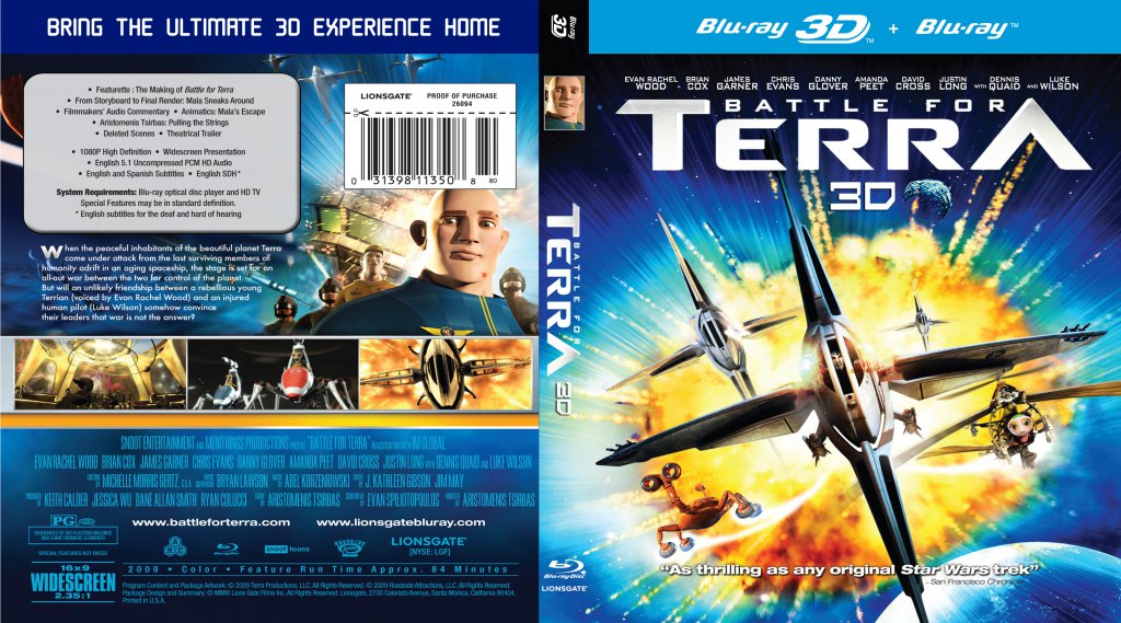 Battle For Terra 3D