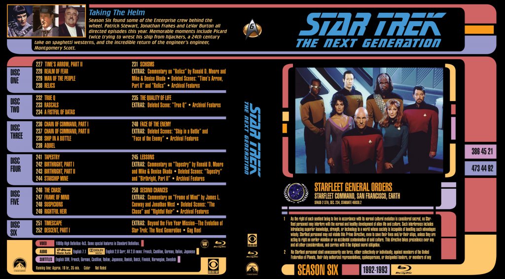 Star Trek - The Next Generation - Season 6