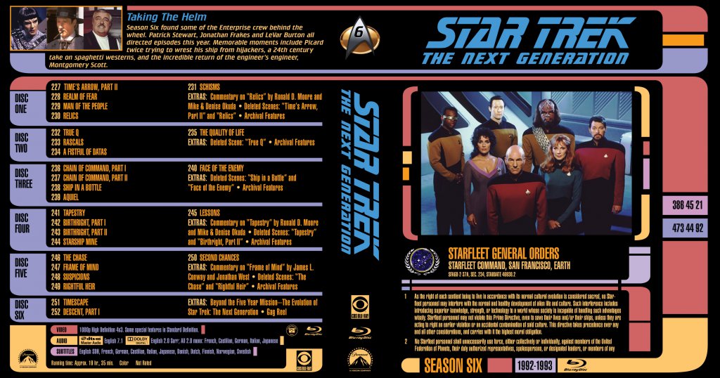 Star Trek - The Next Generation - Season 6