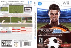 Pro Evolution Soccer 2008 - NTSC US