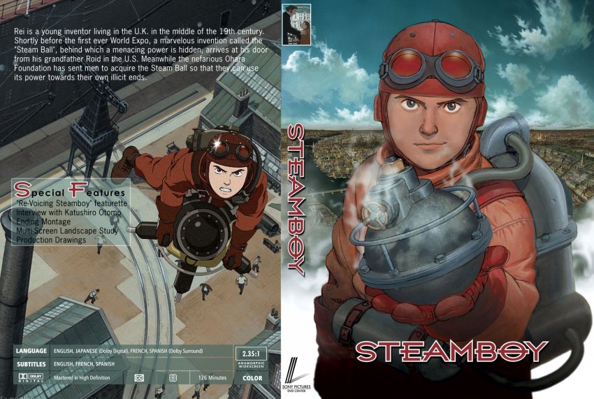 Steamboy