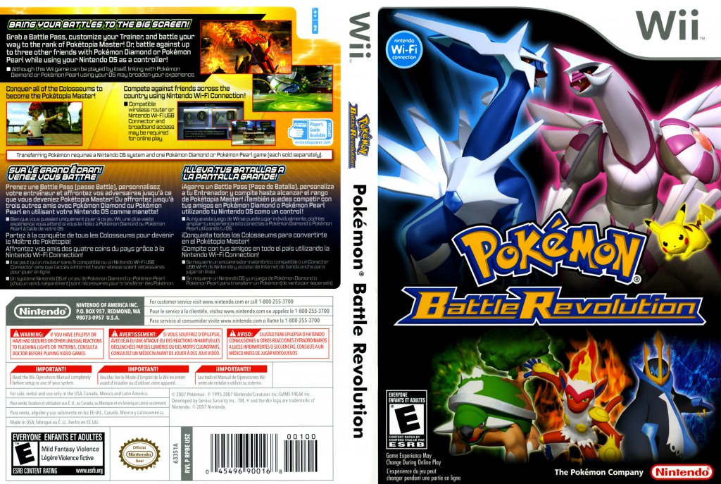 Pokemon Battle Revolution