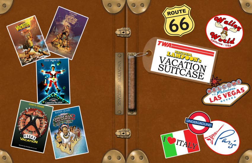 National Lampoons Vacation Combo