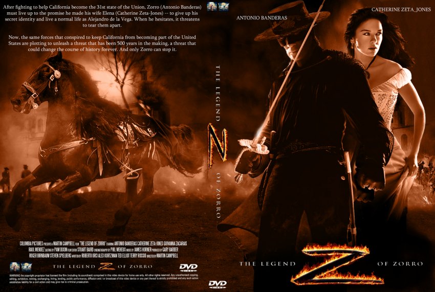 The Legend of Zorro